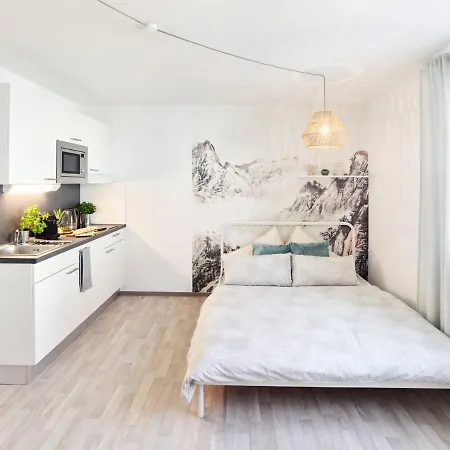 Neu☆business Apartment☆messe/airport☆tiefgarage *