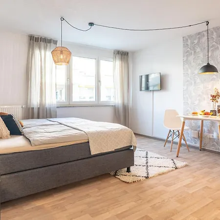 Lexapartments Business Messe Airport Tiefgarage דירה *